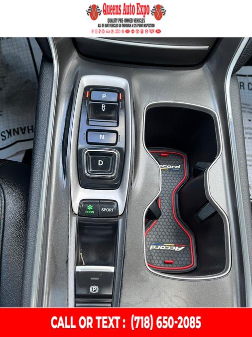 2019 Honda Accord Sedan Sport 2.0T Auto, available for sale in Woodside, New York | Queens Auto Expo. Woodside, New York 2019 Honda Accord Sedan Sport 2.0T Auto, available for sale in Woodside, New York | Queens Auto Expo. Woodside, New York