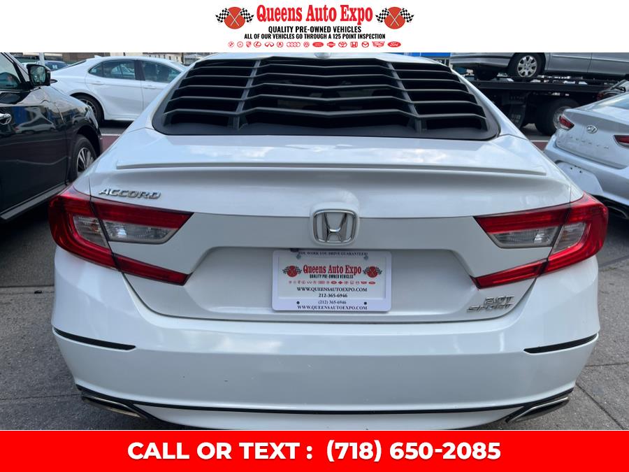 2019 Honda Accord Sedan Sport 2.0T Auto, available for sale in Woodside, New York | Queens Auto Expo. Woodside, New York 2019 Honda Accord Sedan Sport 2.0T Auto, available for sale in Woodside, New York | Queens Auto Expo. Woodside, New York