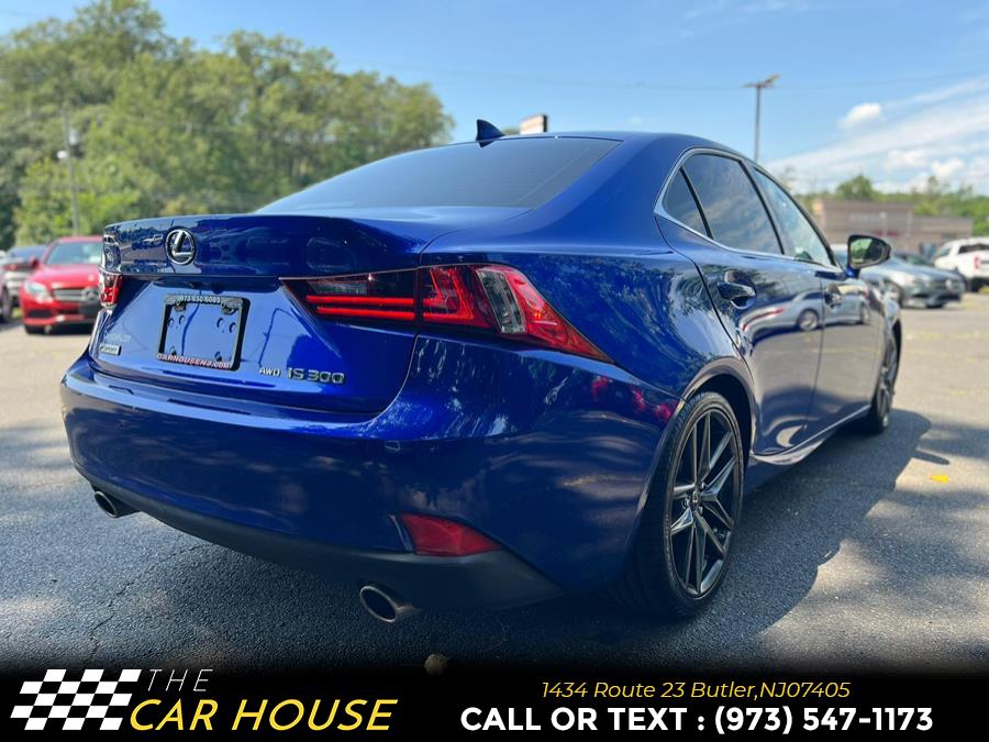 2016 Lexus IS 300 4dr Sdn AWD, available for sale in Butler, New Jersey | The Car House. Butler, New Jersey 2016 Lexus IS 300 4dr Sdn AWD, available for sale in Butler, New Jersey | The Car House. Butler, New Jersey