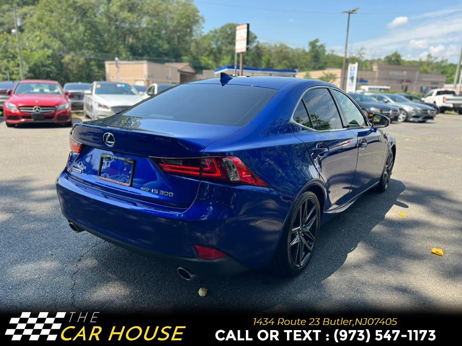 2016 Lexus IS 300 4dr Sdn AWD, available for sale in Butler, New Jersey | The Car House. Butler, New Jersey 2016 Lexus IS 300 4dr Sdn AWD, available for sale in Butler, New Jersey | The Car House. Butler, New Jersey