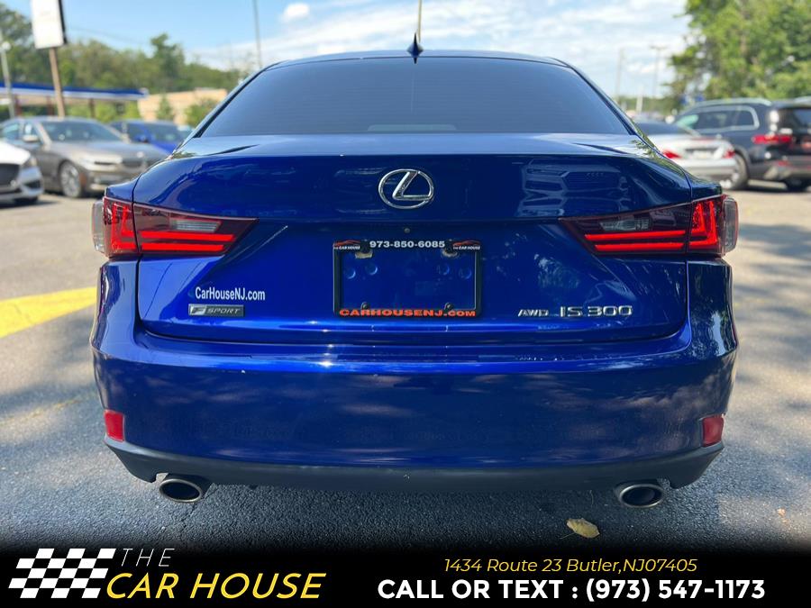 2016 Lexus IS 300 4dr Sdn AWD, available for sale in Butler, New Jersey | The Car House. Butler, New Jersey 2016 Lexus IS 300 4dr Sdn AWD, available for sale in Butler, New Jersey | The Car House. Butler, New Jersey