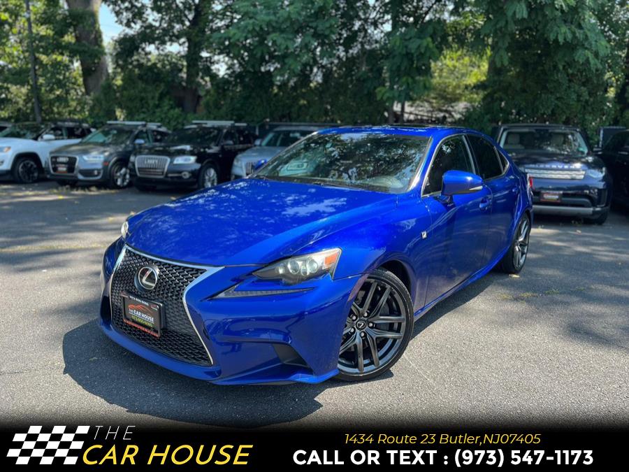 2016 Lexus IS 300 4dr Sdn AWD, available for sale in Butler, New Jersey | The Car House. Butler, New Jersey 2016 Lexus IS 300 4dr Sdn AWD, available for sale in Butler, New Jersey | The Car House. Butler, New Jersey