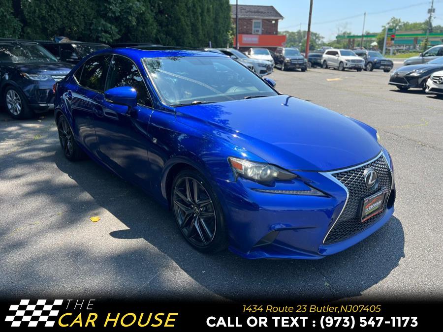 2016 Lexus IS 300 4dr Sdn AWD, available for sale in Butler, New Jersey | The Car House. Butler, New Jersey 2016 Lexus IS 300 4dr Sdn AWD, available for sale in Butler, New Jersey | The Car House. Butler, New Jersey