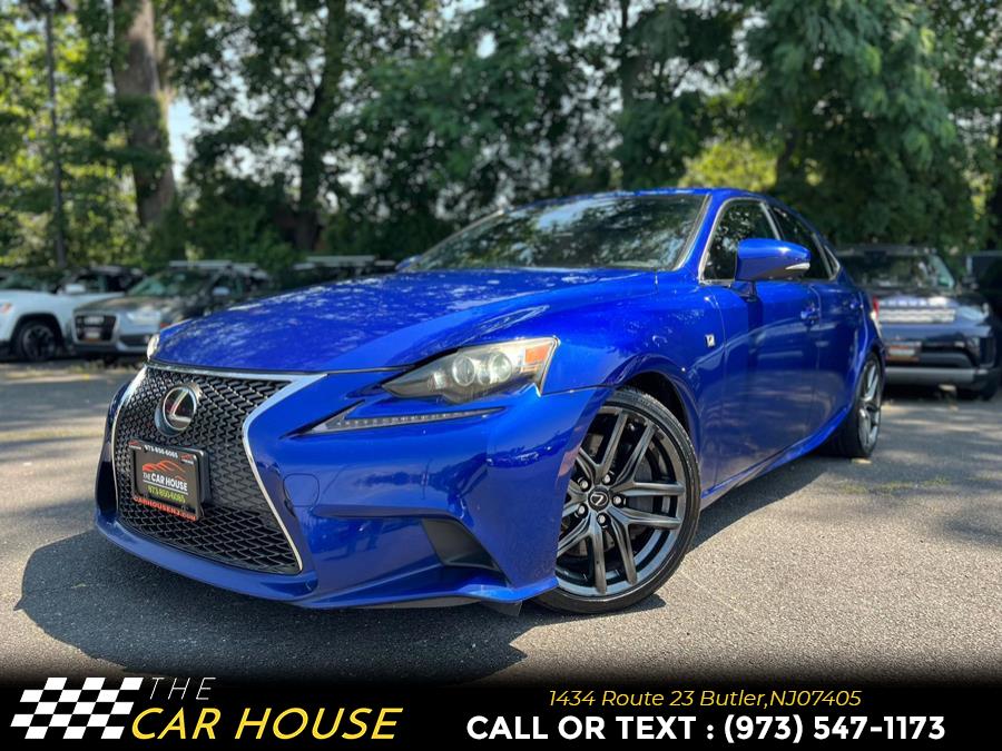 2016 Lexus IS 300 4dr Sdn AWD, available for sale in Butler, New Jersey | The Car House. Butler, New Jersey 2016 Lexus IS 300 4dr Sdn AWD, available for sale in Butler, New Jersey | The Car House. Butler, New Jersey