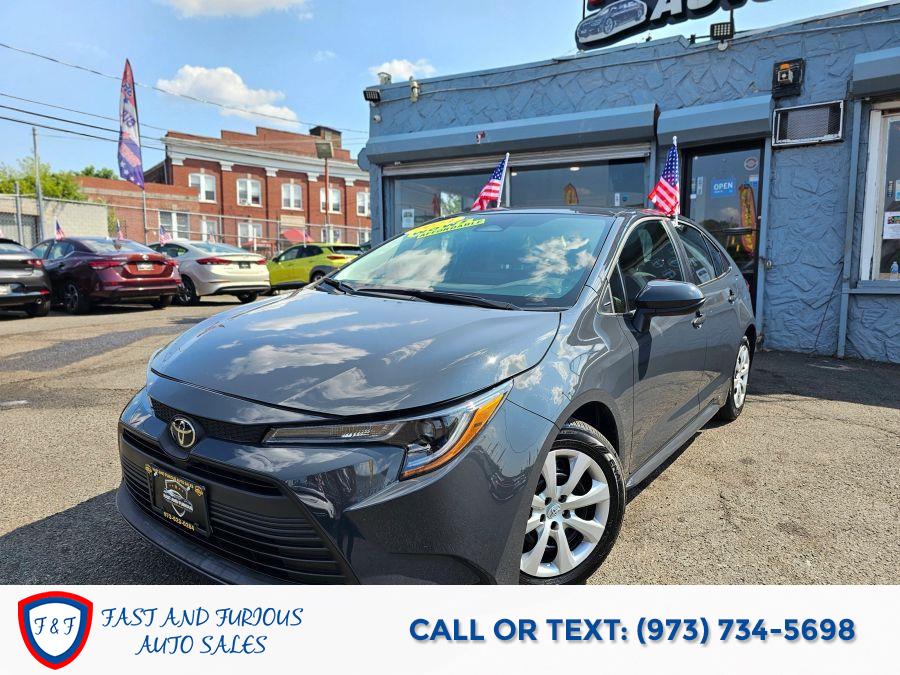 2024 Toyota Corolla LE Sedan 4D, available for sale in Newark, New Jersey | Fast and Furious Auto Sales. Newark, New Jersey 2024 Toyota Corolla LE Sedan 4D, available for sale in Newark, New Jersey | Fast and Furious Auto Sales. Newark, New Jersey