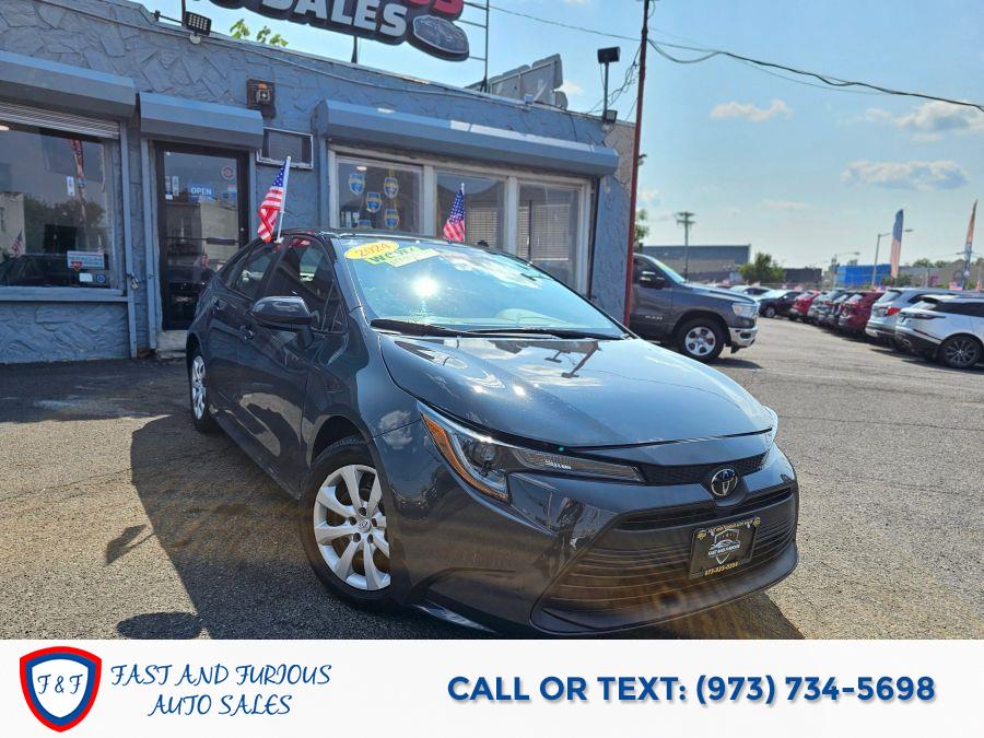 2024 Toyota Corolla LE Sedan 4D, available for sale in Newark, New Jersey | Fast and Furious Auto Sales. Newark, New Jersey 2024 Toyota Corolla LE Sedan 4D, available for sale in Newark, New Jersey | Fast and Furious Auto Sales. Newark, New Jersey