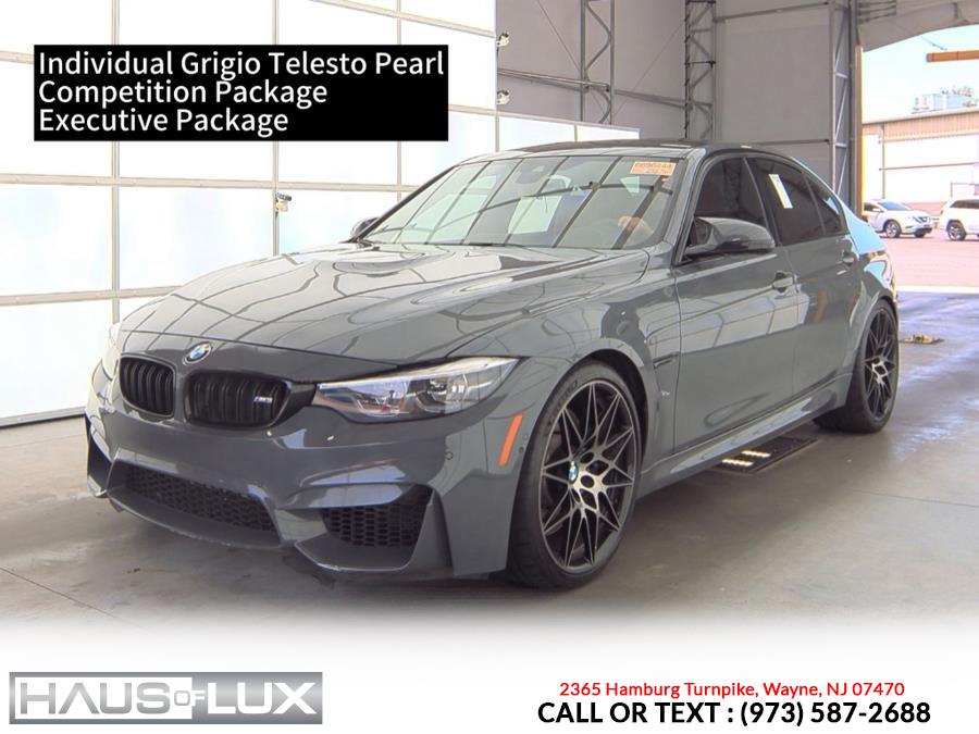 2018 BMW M3 Sedan, available for sale in Wayne, New Jersey | Haus of Lux. Wayne, New Jersey 2018 BMW M3 Sedan, available for sale in Wayne, New Jersey | Haus of Lux. Wayne, New Jersey