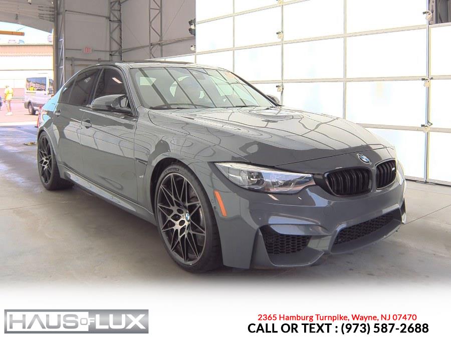 2018 BMW M3 Sedan, available for sale in Wayne, New Jersey | Haus of Lux. Wayne, New Jersey 2018 BMW M3 Sedan, available for sale in Wayne, New Jersey | Haus of Lux. Wayne, New Jersey