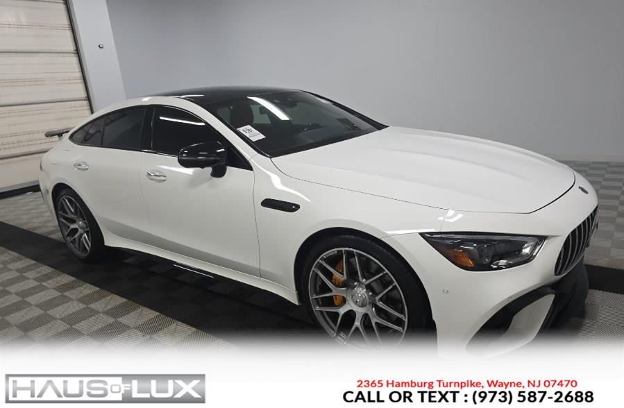 2020 Mercedes-Benz AMG GT AMG GT 63 S 4-Door Coupe, available for sale in Wayne, New Jersey | Haus of Lux. Wayne, New Jersey 2020 Mercedes-Benz AMG GT AMG GT 63 S 4-Door Coupe, available for sale in Wayne, New Jersey | Haus of Lux. Wayne, New Jersey