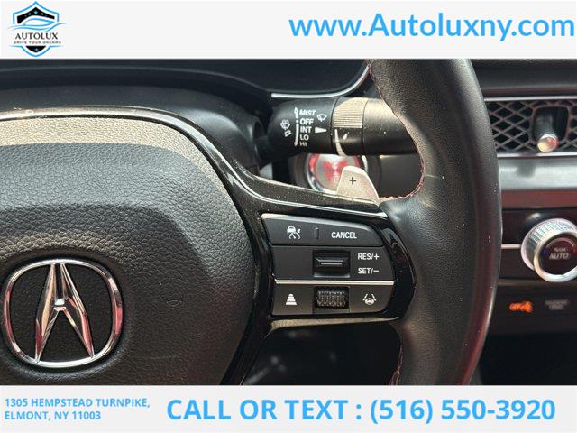 2023 Acura Integra w/A-Spec Package, available for sale in Elmont, New York | Auto Lux. Elmont, New York 2023 Acura Integra w/A-Spec Package, available for sale in Elmont, New York | Auto Lux. Elmont, New York