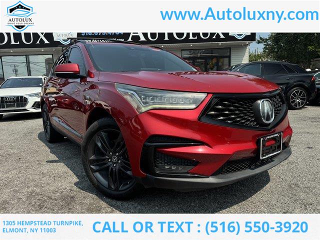 2020 Acura Rdx w/A-Spec Pkg, available for sale in Elmont, New York | Auto Lux. Elmont, New York 2020 Acura Rdx w/A-Spec Pkg, available for sale in Elmont, New York | Auto Lux. Elmont, New York