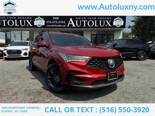 2020 Acura Rdx w/A-Spec Pkg, available for sale in Elmont, New York | Auto Lux. Elmont, New York 2020 Acura Rdx w/A-Spec Pkg, available for sale in Elmont, New York | Auto Lux. Elmont, New York