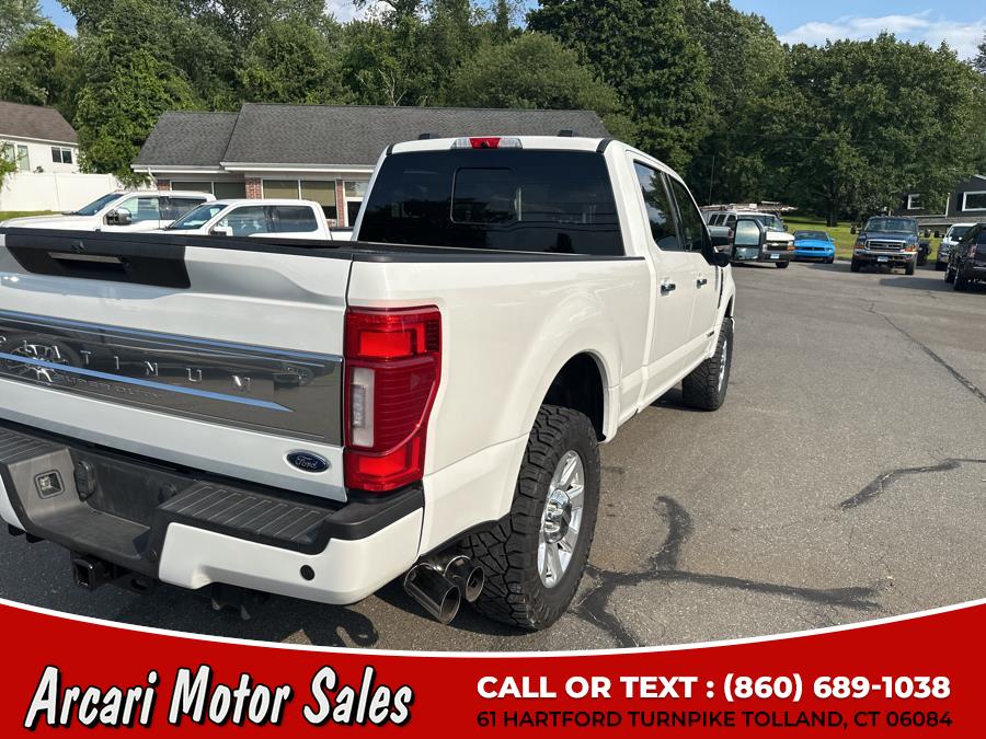 2021 Ford Super Duty F-250 SRW Platinum 4WD Crew Cab 6.75'' Box, available for sale in Tolland, Connecticut | Arcari Motor Sales. Tolland, Connecticut 2021 Ford Super Duty F-250 SRW Platinum 4WD Crew Cab 6.75'' Box, available for sale in Tolland, Connecticut | Arcari Motor Sales. Tolland, Connecticut