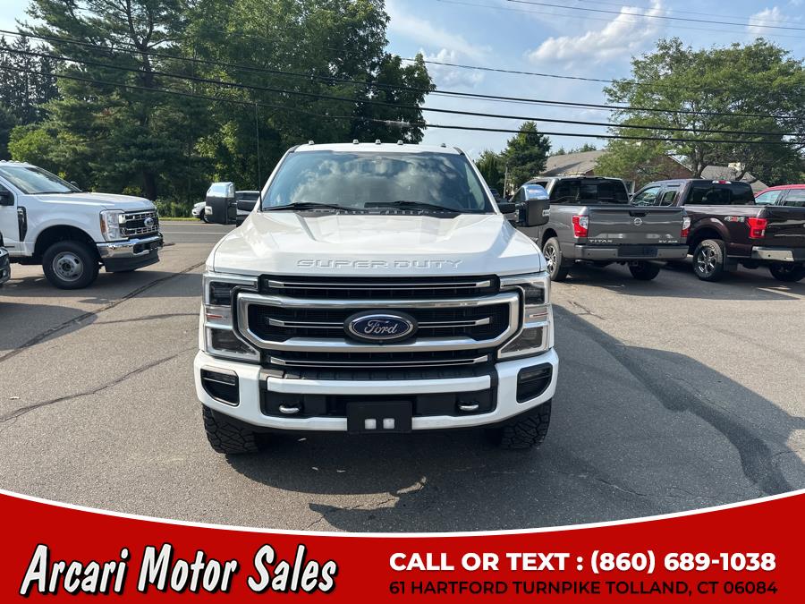 2021 Ford Super Duty F-250 SRW Platinum 4WD Crew Cab 6.75'' Box, available for sale in Tolland, Connecticut | Arcari Motor Sales. Tolland, Connecticut 2021 Ford Super Duty F-250 SRW Platinum 4WD Crew Cab 6.75'' Box, available for sale in Tolland, Connecticut | Arcari Motor Sales. Tolland, Connecticut