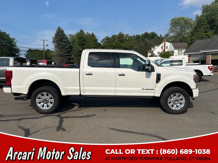 2021 Ford Super Duty F-250 SRW Platinum 4WD Crew Cab 6.75'' Box, available for sale in Tolland, Connecticut | Arcari Motor Sales. Tolland, Connecticut 2021 Ford Super Duty F-250 SRW Platinum 4WD Crew Cab 6.75'' Box, available for sale in Tolland, Connecticut | Arcari Motor Sales. Tolland, Connecticut