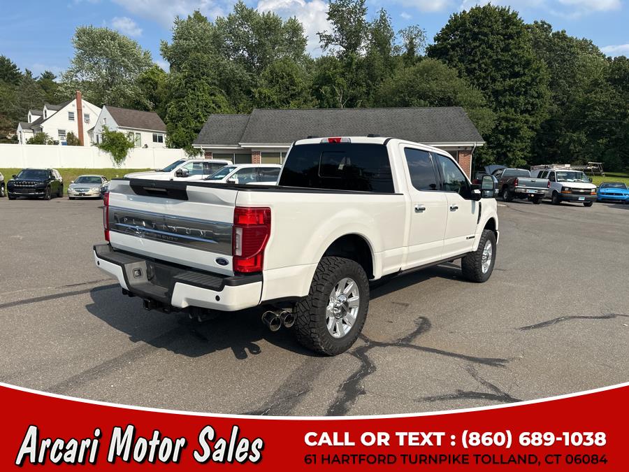 2021 Ford Super Duty F-250 SRW Platinum 4WD Crew Cab 6.75'' Box, available for sale in Tolland, Connecticut | Arcari Motor Sales. Tolland, Connecticut 2021 Ford Super Duty F-250 SRW Platinum 4WD Crew Cab 6.75'' Box, available for sale in Tolland, Connecticut | Arcari Motor Sales. Tolland, Connecticut