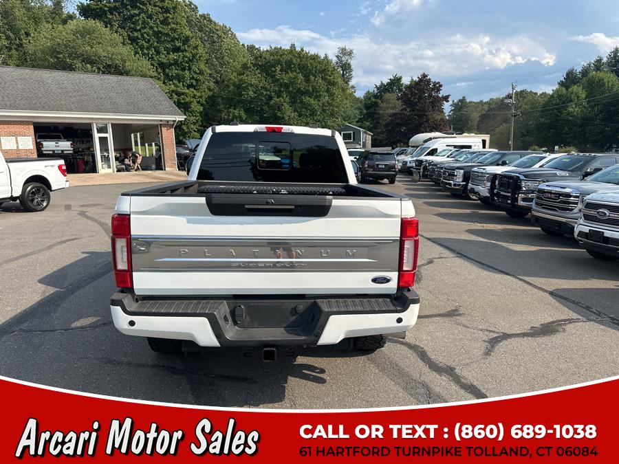2021 Ford Super Duty F-250 SRW Platinum 4WD Crew Cab 6.75'' Box, available for sale in Tolland, Connecticut | Arcari Motor Sales. Tolland, Connecticut 2021 Ford Super Duty F-250 SRW Platinum 4WD Crew Cab 6.75'' Box, available for sale in Tolland, Connecticut | Arcari Motor Sales. Tolland, Connecticut