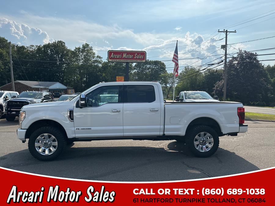 2021 Ford Super Duty F-250 SRW Platinum 4WD Crew Cab 6.75'' Box, available for sale in Tolland, Connecticut | Arcari Motor Sales. Tolland, Connecticut 2021 Ford Super Duty F-250 SRW Platinum 4WD Crew Cab 6.75'' Box, available for sale in Tolland, Connecticut | Arcari Motor Sales. Tolland, Connecticut
