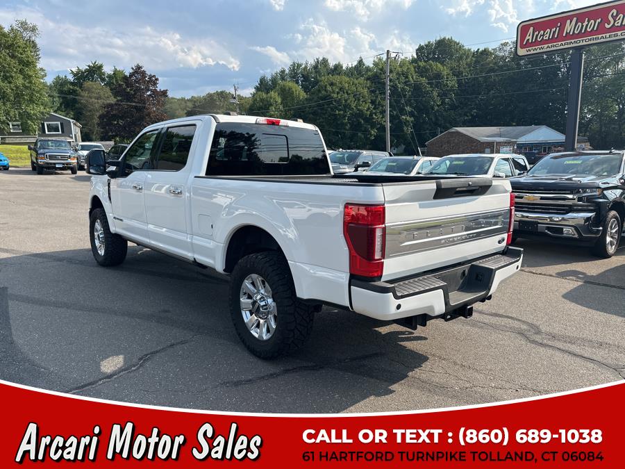 2021 Ford Super Duty F-250 SRW Platinum 4WD Crew Cab 6.75'' Box, available for sale in Tolland, Connecticut | Arcari Motor Sales. Tolland, Connecticut 2021 Ford Super Duty F-250 SRW Platinum 4WD Crew Cab 6.75'' Box, available for sale in Tolland, Connecticut | Arcari Motor Sales. Tolland, Connecticut