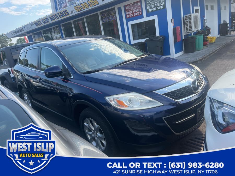 2012 Mazda CX-9 AWD 4dr Touring, available for sale in West Islip, New York | West Islip Auto Sales. West Islip, New York 2012 Mazda CX-9 AWD 4dr Touring, available for sale in West Islip, New York | West Islip Auto Sales. West Islip, New York