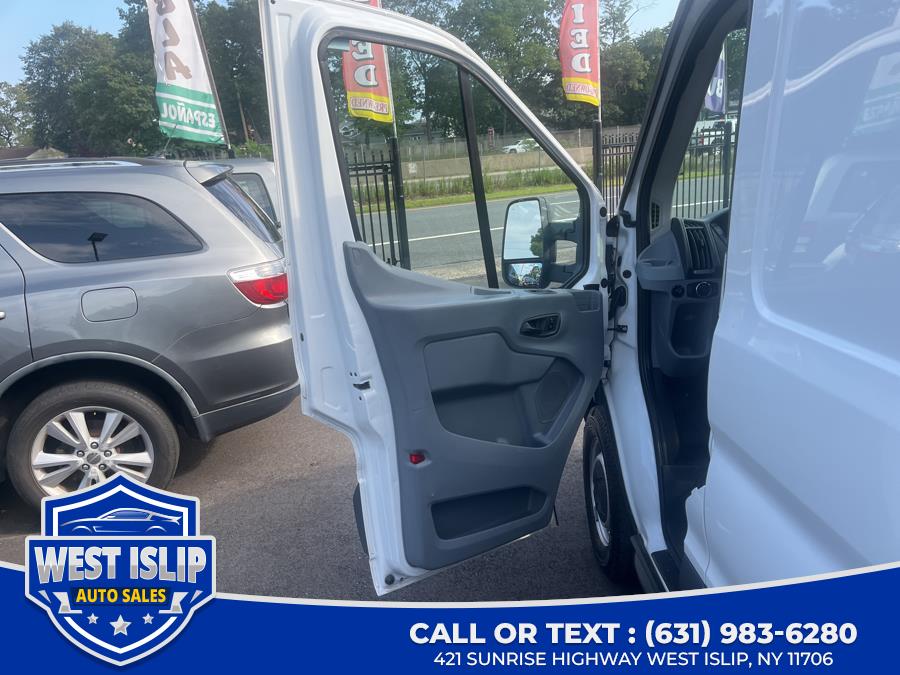 2018 Ford Transit Van T-350 148" Med Rf 9500 GVWR Sliding RH Dr, available for sale in West Islip, New York | West Islip Auto Sales. West Islip, New York 2018 Ford Transit Van T-350 148" Med Rf 9500 GVWR Sliding RH Dr, available for sale in West Islip, New York | West Islip Auto Sales. West Islip, New York
