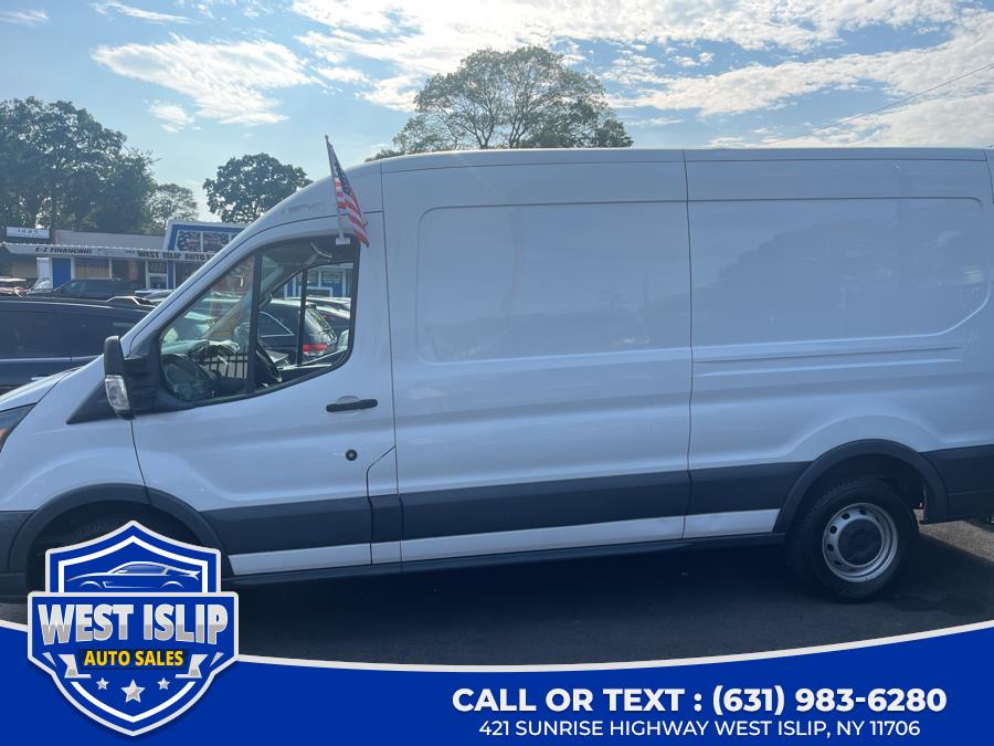 2018 Ford Transit Van T-350 148" Med Rf 9500 GVWR Sliding RH Dr, available for sale in West Islip, New York | West Islip Auto Sales. West Islip, New York 2018 Ford Transit Van T-350 148" Med Rf 9500 GVWR Sliding RH Dr, available for sale in West Islip, New York | West Islip Auto Sales. West Islip, New York