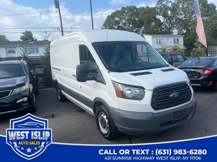 2018 Ford Transit Van T-350 148" Med Rf 9500 GVWR Sliding RH Dr, available for sale in West Islip, New York | West Islip Auto Sales. West Islip, New York 2018 Ford Transit Van T-350 148" Med Rf 9500 GVWR Sliding RH Dr, available for sale in West Islip, New York | West Islip Auto Sales. West Islip, New York