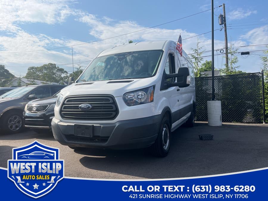 2018 Ford Transit Van T-350 148" Med Rf 9500 GVWR Sliding RH Dr, available for sale in West Islip, New York | West Islip Auto Sales. West Islip, New York 2018 Ford Transit Van T-350 148" Med Rf 9500 GVWR Sliding RH Dr, available for sale in West Islip, New York | West Islip Auto Sales. West Islip, New York