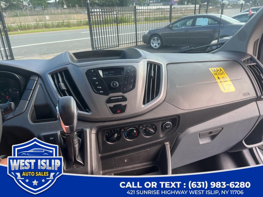 2018 Ford Transit Van T-350 148" Med Rf 9500 GVWR Sliding RH Dr, available for sale in West Islip, New York | West Islip Auto Sales. West Islip, New York 2018 Ford Transit Van T-350 148" Med Rf 9500 GVWR Sliding RH Dr, available for sale in West Islip, New York | West Islip Auto Sales. West Islip, New York
