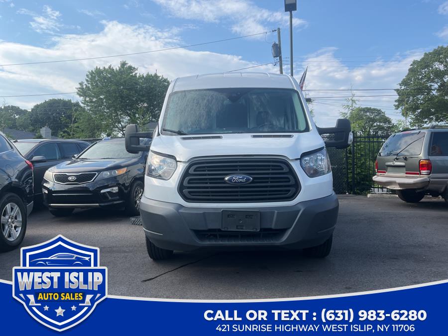 2018 Ford Transit Van T-350 148" Med Rf 9500 GVWR Sliding RH Dr, available for sale in West Islip, New York | West Islip Auto Sales. West Islip, New York 2018 Ford Transit Van T-350 148" Med Rf 9500 GVWR Sliding RH Dr, available for sale in West Islip, New York | West Islip Auto Sales. West Islip, New York
