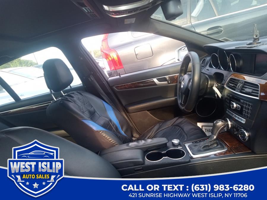 2013 Mercedes-Benz C-Class 4dr Sdn C300 Sport 4MATIC, available for sale in West Islip, New York | West Islip Auto Sales. West Islip, New York 2013 Mercedes-Benz C-Class 4dr Sdn C300 Sport 4MATIC, available for sale in West Islip, New York | West Islip Auto Sales. West Islip, New York