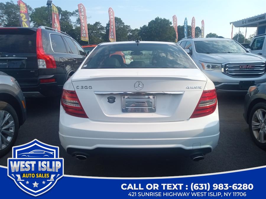 2013 Mercedes-Benz C-Class 4dr Sdn C300 Sport 4MATIC, available for sale in West Islip, New York | West Islip Auto Sales. West Islip, New York 2013 Mercedes-Benz C-Class 4dr Sdn C300 Sport 4MATIC, available for sale in West Islip, New York | West Islip Auto Sales. West Islip, New York