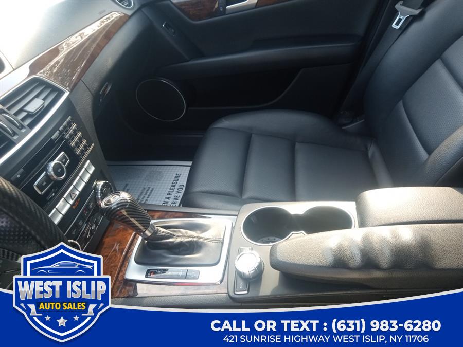 2013 Mercedes-Benz C-Class 4dr Sdn C300 Sport 4MATIC, available for sale in West Islip, New York | West Islip Auto Sales. West Islip, New York 2013 Mercedes-Benz C-Class 4dr Sdn C300 Sport 4MATIC, available for sale in West Islip, New York | West Islip Auto Sales. West Islip, New York
