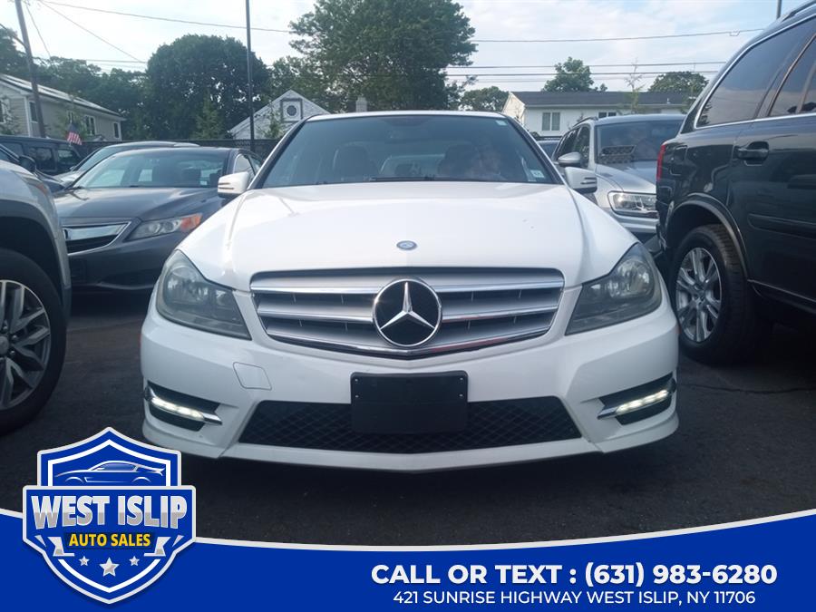 2013 Mercedes-Benz C-Class 4dr Sdn C300 Sport 4MATIC, available for sale in West Islip, New York | West Islip Auto Sales. West Islip, New York 2013 Mercedes-Benz C-Class 4dr Sdn C300 Sport 4MATIC, available for sale in West Islip, New York | West Islip Auto Sales. West Islip, New York
