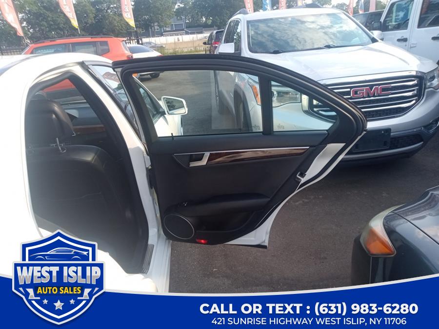 2013 Mercedes-Benz C-Class 4dr Sdn C300 Sport 4MATIC, available for sale in West Islip, New York | West Islip Auto Sales. West Islip, New York 2013 Mercedes-Benz C-Class 4dr Sdn C300 Sport 4MATIC, available for sale in West Islip, New York | West Islip Auto Sales. West Islip, New York