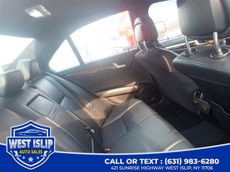 2013 Mercedes-Benz C-Class 4dr Sdn C300 Sport 4MATIC, available for sale in West Islip, New York | West Islip Auto Sales. West Islip, New York 2013 Mercedes-Benz C-Class 4dr Sdn C300 Sport 4MATIC, available for sale in West Islip, New York | West Islip Auto Sales. West Islip, New York