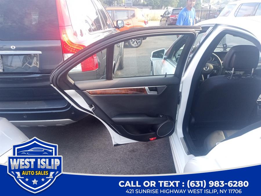 2013 Mercedes-Benz C-Class 4dr Sdn C300 Sport 4MATIC, available for sale in West Islip, New York | West Islip Auto Sales. West Islip, New York 2013 Mercedes-Benz C-Class 4dr Sdn C300 Sport 4MATIC, available for sale in West Islip, New York | West Islip Auto Sales. West Islip, New York