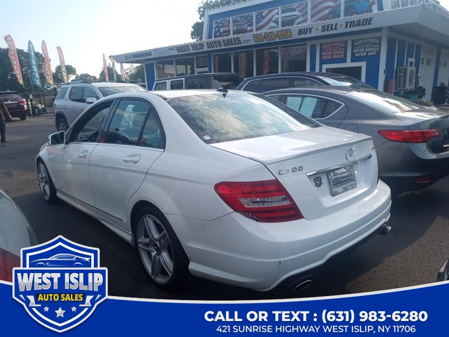 2013 Mercedes-Benz C-Class 4dr Sdn C300 Sport 4MATIC, available for sale in West Islip, New York | West Islip Auto Sales. West Islip, New York 2013 Mercedes-Benz C-Class 4dr Sdn C300 Sport 4MATIC, available for sale in West Islip, New York | West Islip Auto Sales. West Islip, New York