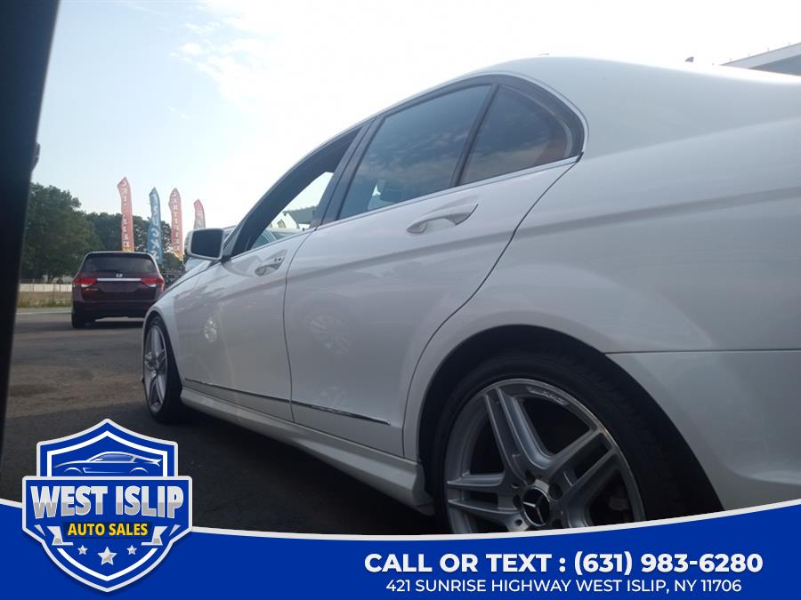 2013 Mercedes-Benz C-Class 4dr Sdn C300 Sport 4MATIC, available for sale in West Islip, New York | West Islip Auto Sales. West Islip, New York 2013 Mercedes-Benz C-Class 4dr Sdn C300 Sport 4MATIC, available for sale in West Islip, New York | West Islip Auto Sales. West Islip, New York