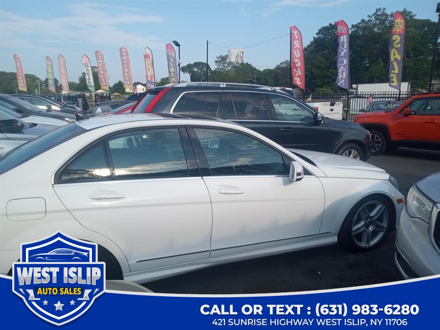 2013 Mercedes-Benz C-Class 4dr Sdn C300 Sport 4MATIC, available for sale in West Islip, New York | West Islip Auto Sales. West Islip, New York 2013 Mercedes-Benz C-Class 4dr Sdn C300 Sport 4MATIC, available for sale in West Islip, New York | West Islip Auto Sales. West Islip, New York