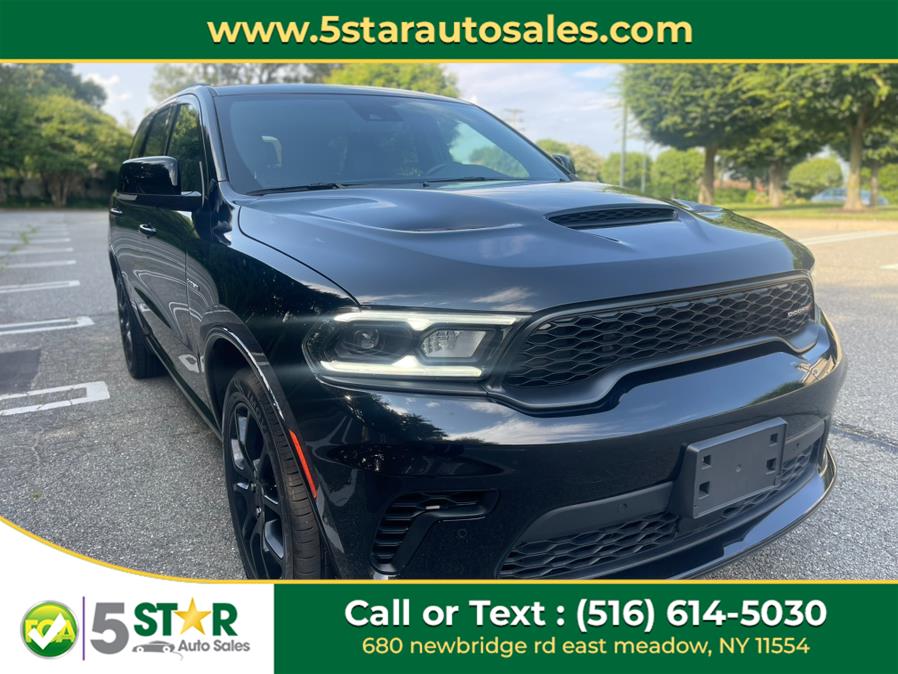 Used Dodge Durango R/T Plus AWD 2024 | 5 Star Auto Sales Inc. East Meadow, New York
