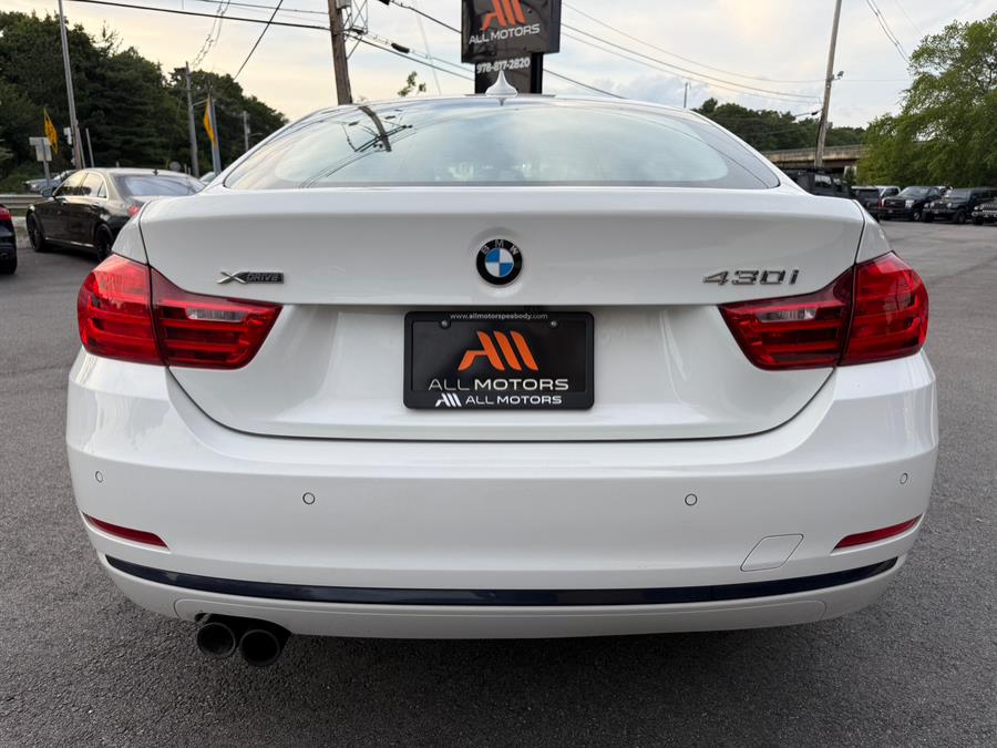 2017 BMW 4 Series 430i xDrive Gran Coupe SULEV, available for sale in Peabody, Massachusetts | All Motors. Peabody, Massachusetts 2017 BMW 4 Series 430i xDrive Gran Coupe SULEV, available for sale in Peabody, Massachusetts | All Motors. Peabody, Massachusetts