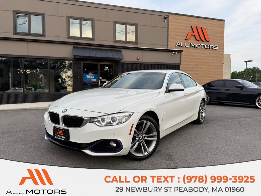 2017 BMW 4 Series 430i xDrive Gran Coupe SULEV, available for sale in Peabody, Massachusetts | All Motors. Peabody, Massachusetts 2017 BMW 4 Series 430i xDrive Gran Coupe SULEV, available for sale in Peabody, Massachusetts | All Motors. Peabody, Massachusetts