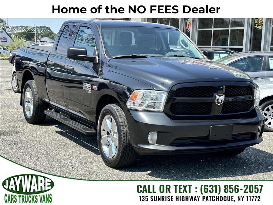 2019 Ram 1500 Classic Express 4x4 Quad Cab 6'4" Box, available for sale in Patchogue, New York | Jayware Cars Trucks Vans. Patchogue, New York 2019 Ram 1500 Classic Express 4x4 Quad Cab 6'4" Box, available for sale in Patchogue, New York | Jayware Cars Trucks Vans. Patchogue, New York