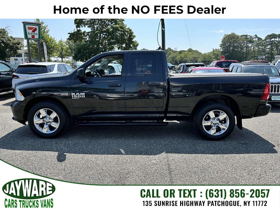 2019 Ram 1500 Classic Express 4x4 Quad Cab 6'4" Box, available for sale in Patchogue, New York | Jayware Cars Trucks Vans. Patchogue, New York 2019 Ram 1500 Classic Express 4x4 Quad Cab 6'4" Box, available for sale in Patchogue, New York | Jayware Cars Trucks Vans. Patchogue, New York