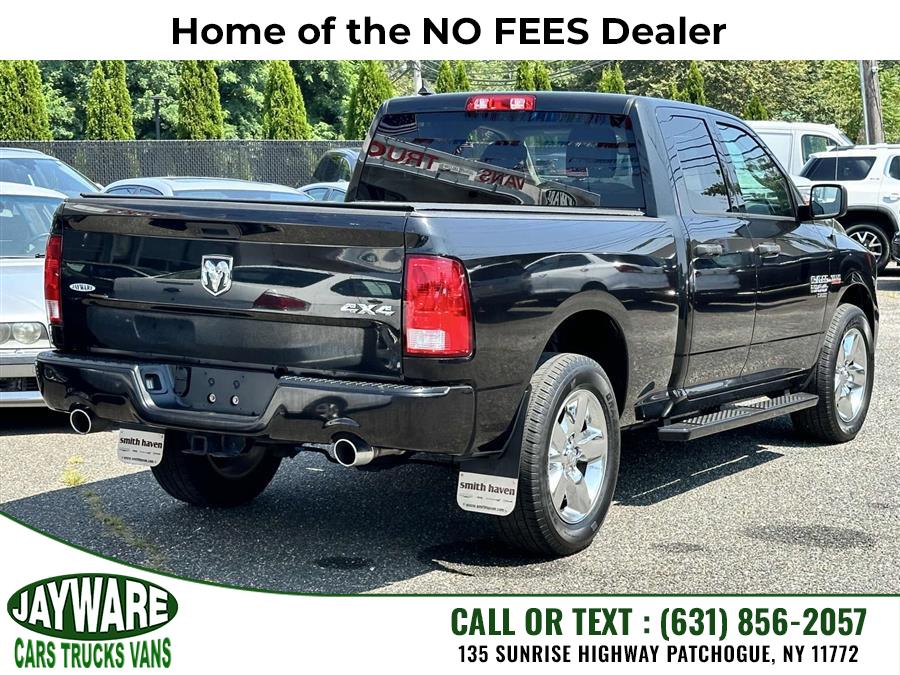 2019 Ram 1500 Classic Express 4x4 Quad Cab 6'4" Box, available for sale in Patchogue, New York | Jayware Cars Trucks Vans. Patchogue, New York 2019 Ram 1500 Classic Express 4x4 Quad Cab 6'4" Box, available for sale in Patchogue, New York | Jayware Cars Trucks Vans. Patchogue, New York