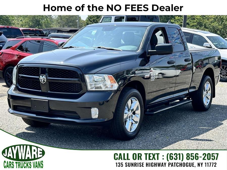2019 Ram 1500 Classic Express 4x4 Quad Cab 6'4" Box, available for sale in Patchogue, New York | Jayware Cars Trucks Vans. Patchogue, New York 2019 Ram 1500 Classic Express 4x4 Quad Cab 6'4" Box, available for sale in Patchogue, New York | Jayware Cars Trucks Vans. Patchogue, New York