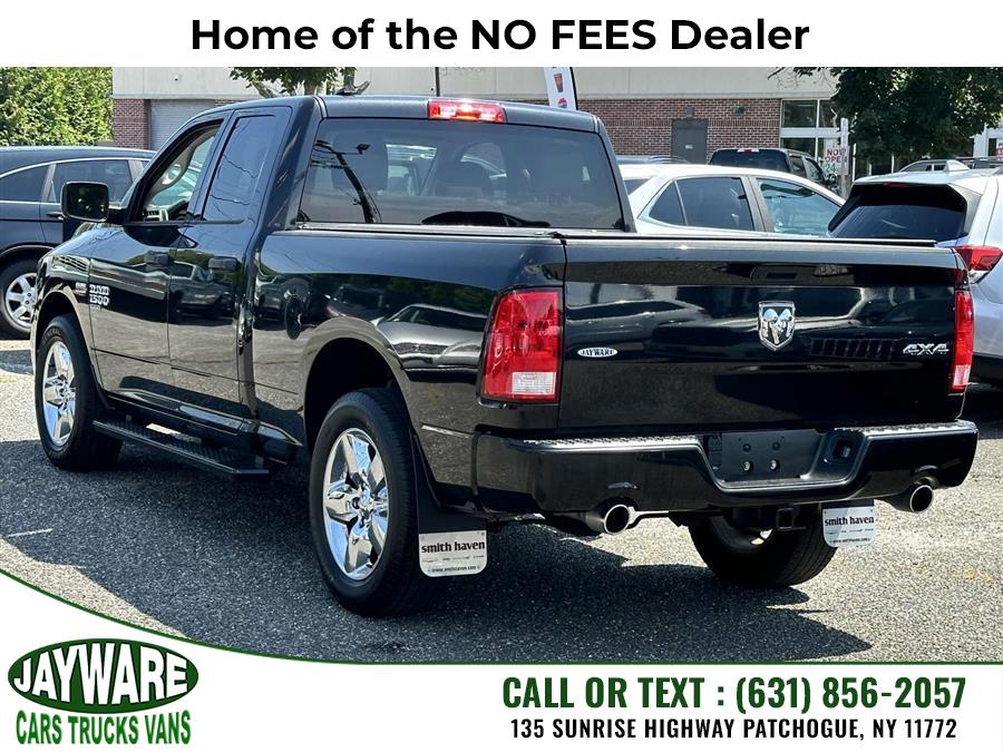 2019 Ram 1500 Classic Express 4x4 Quad Cab 6'4" Box, available for sale in Patchogue, New York | Jayware Cars Trucks Vans. Patchogue, New York 2019 Ram 1500 Classic Express 4x4 Quad Cab 6'4" Box, available for sale in Patchogue, New York | Jayware Cars Trucks Vans. Patchogue, New York