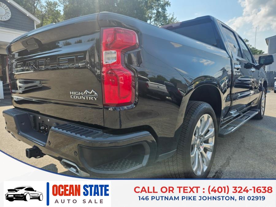 2021 Chevrolet Silverado 1500 4WD Crew Cab 147" High Country, available for sale in Johnston, Rhode Island | Ocean State Auto Sales. Johnston, Rhode Island 2021 Chevrolet Silverado 1500 4WD Crew Cab 147" High Country, available for sale in Johnston, Rhode Island | Ocean State Auto Sales. Johnston, Rhode Island