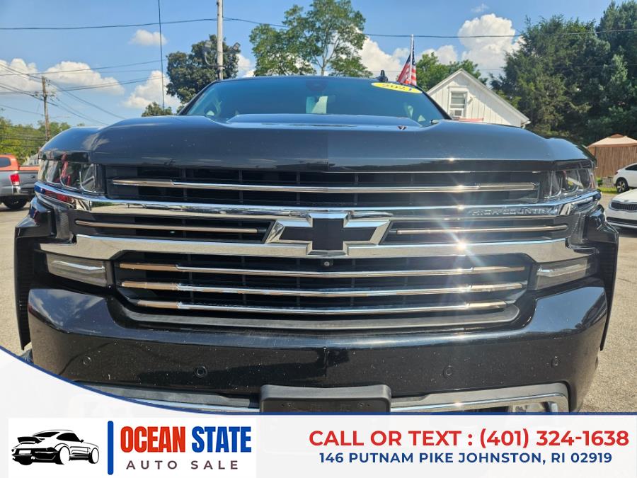 2021 Chevrolet Silverado 1500 4WD Crew Cab 147" High Country, available for sale in Johnston, Rhode Island | Ocean State Auto Sales. Johnston, Rhode Island 2021 Chevrolet Silverado 1500 4WD Crew Cab 147" High Country, available for sale in Johnston, Rhode Island | Ocean State Auto Sales. Johnston, Rhode Island